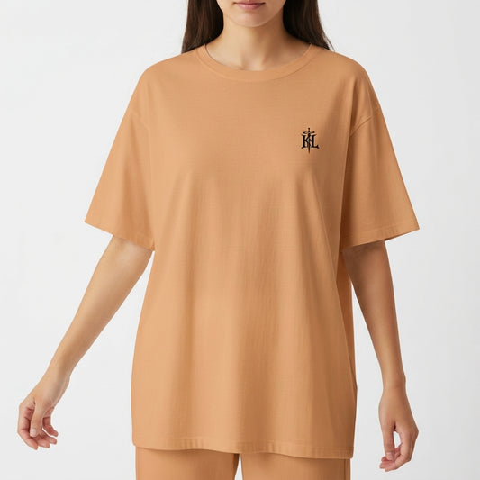 "Kazion | Sem Inimigos" Camiseta Oversized Básica