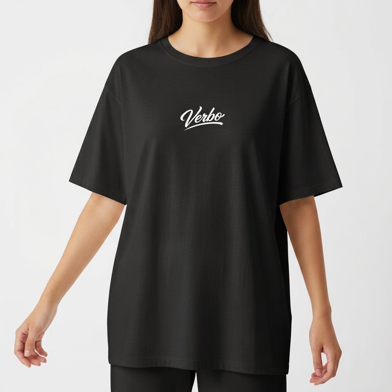 "Oversized Premium - IDE" Camiseta Oversized Básica