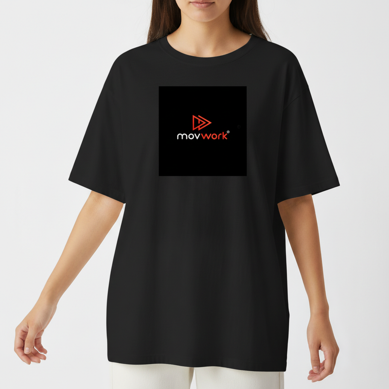 "Oversized" Camiseta Oversized Básica