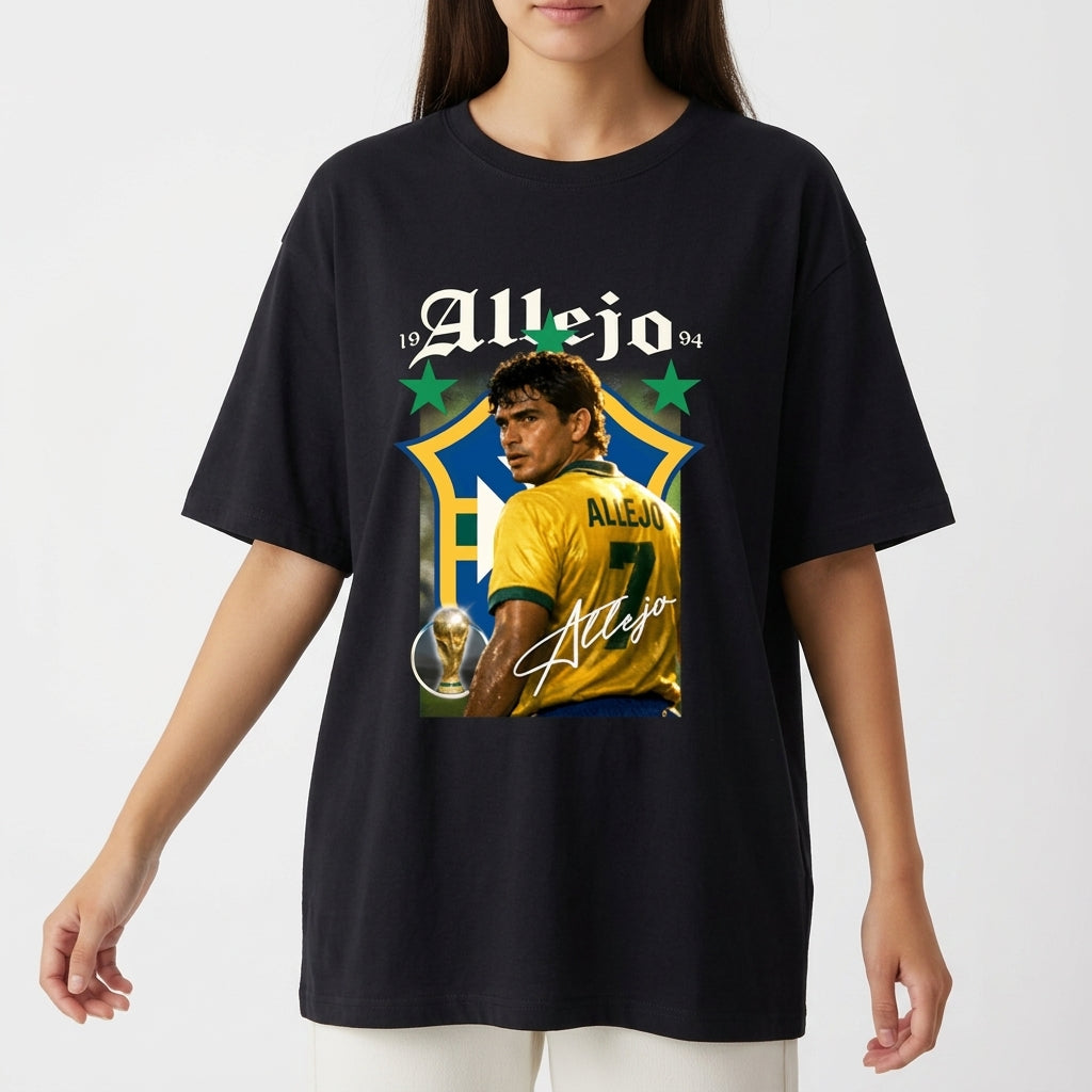 "Oversized Allejo 1994" Camiseta Oversized Básica