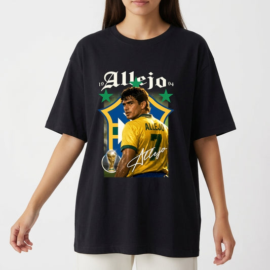 "Oversized Allejo 1994" Camiseta Oversized Básica