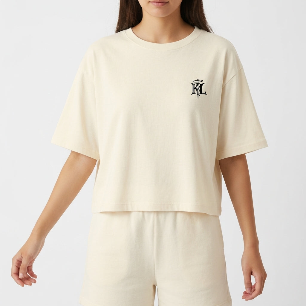 "Camiseta Oversized Toji Fushiguro Shadow Edition" Camiseta Oversized Básica
