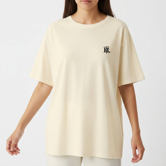 "Kazion | Sem Inimigos" Camiseta Oversized Básica