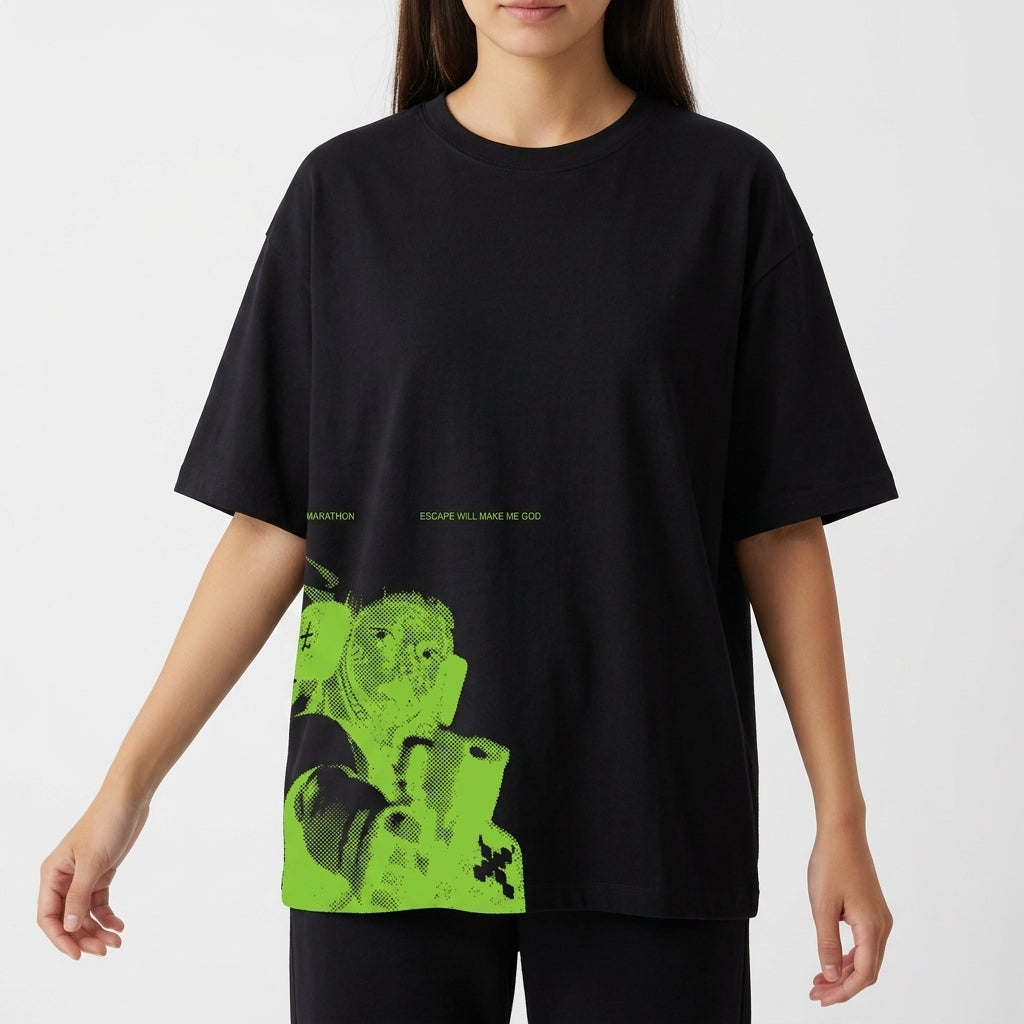 "streetwear oversized" Camiseta Oversized Básica