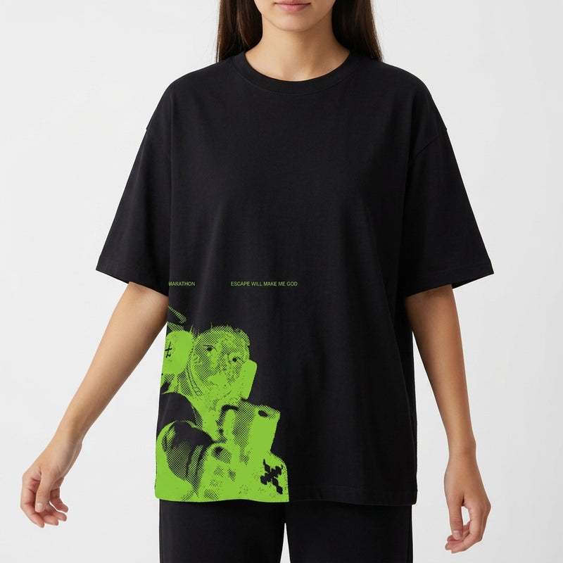 "streetwear oversized" Camiseta Oversized Básica