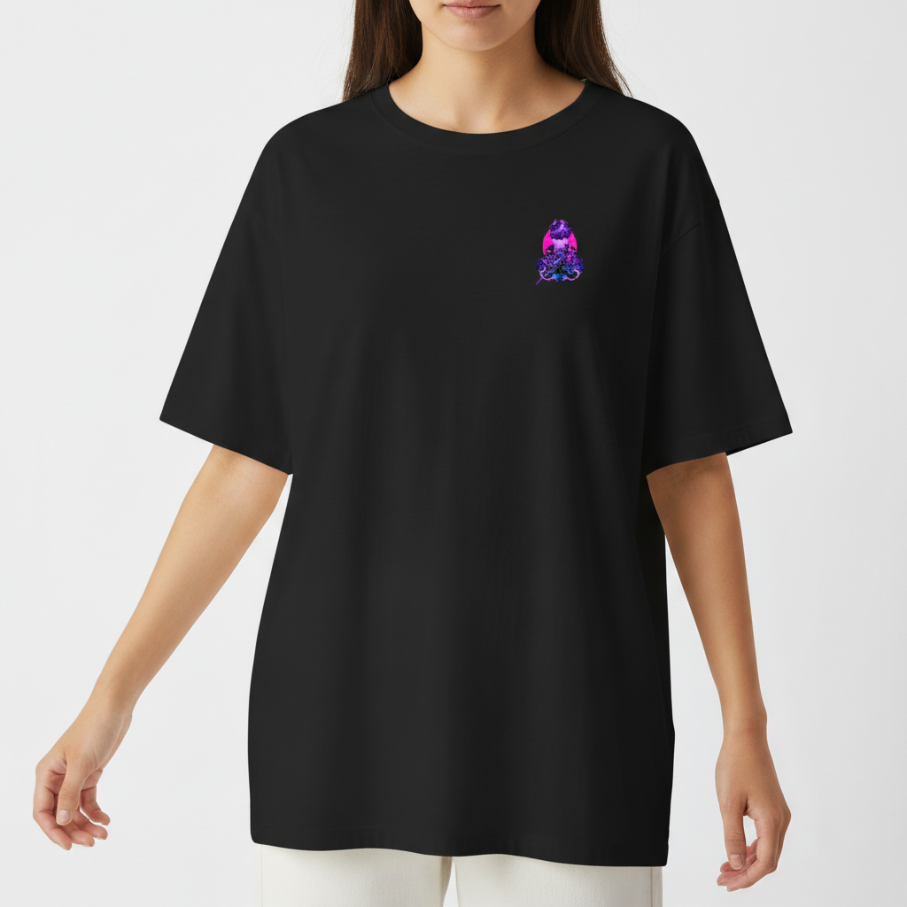 "Camiseta Sung Shadow Oversized" Camiseta Oversized Básica
