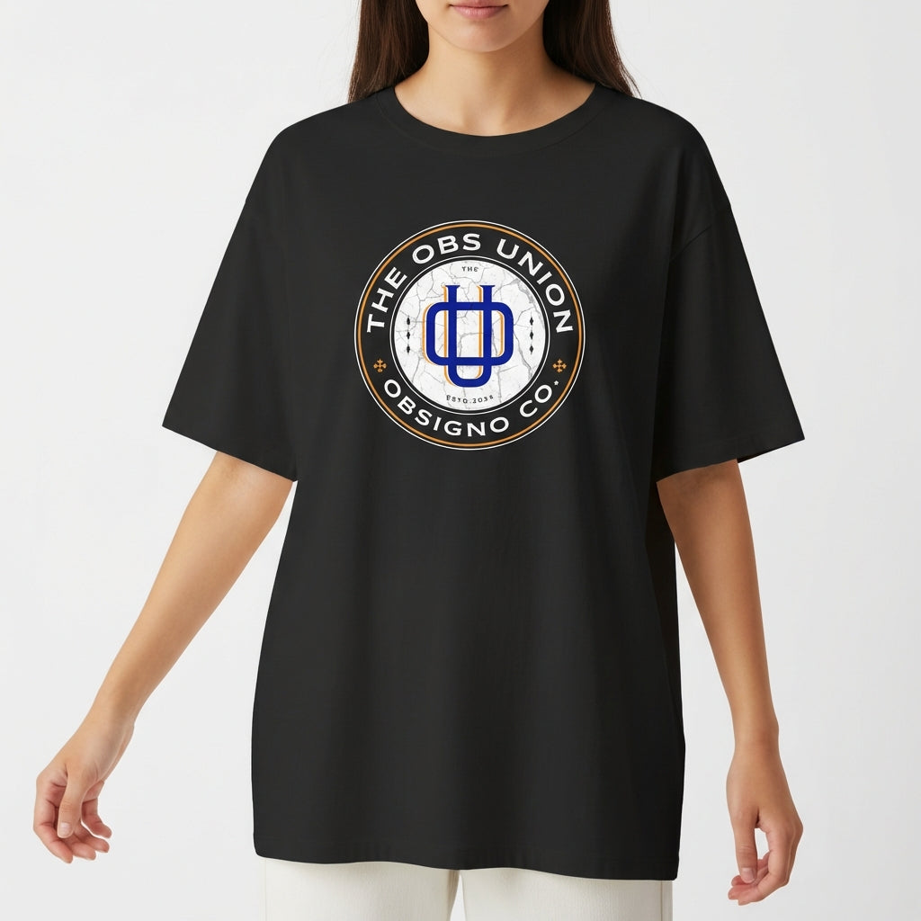 "Camiseta Oversized Essential Urban" Camiseta Oversized Básica