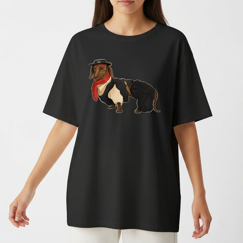 "SALCHIPAO OVERSIZED" Camiseta Oversized Básica