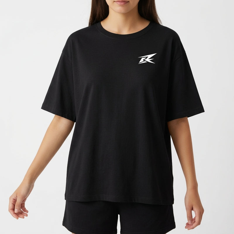 "Jesus Is King" Camiseta Oversized Básica