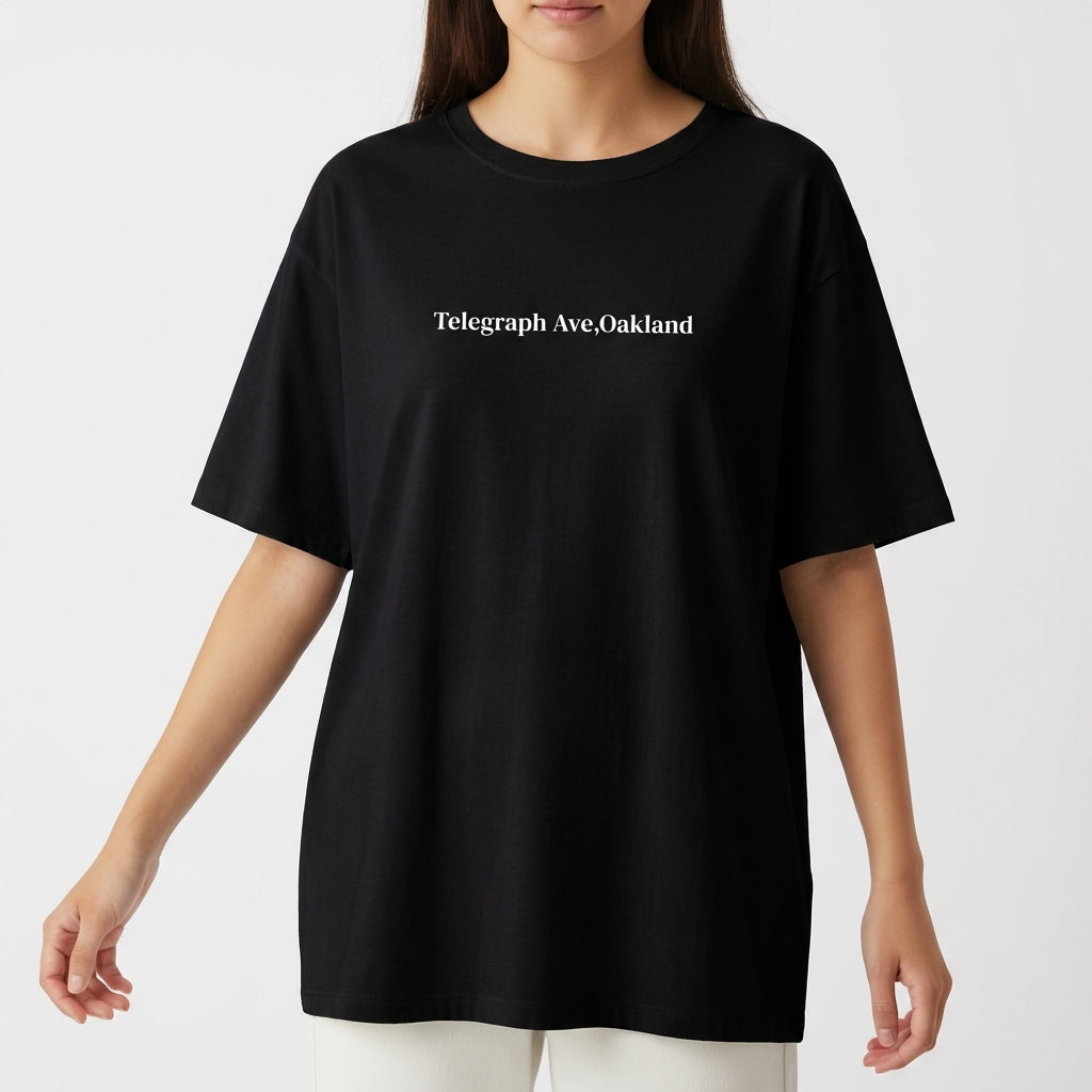 "odd gambino" Camiseta Oversized Básica
