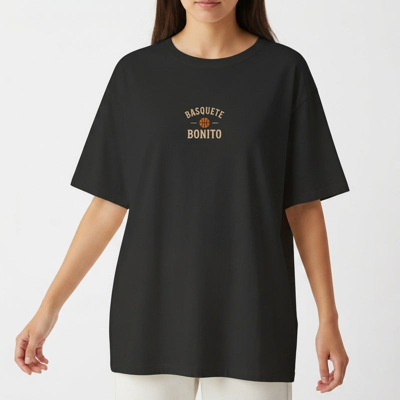 "Repescagem? - Oversized" Camiseta Oversized Básica