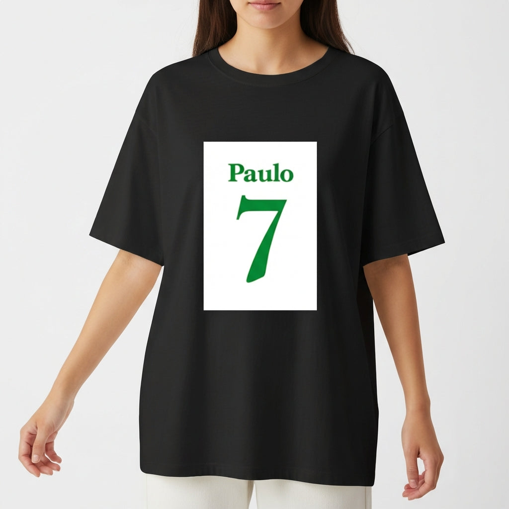 "camiseta teste" Camiseta Oversized Básica