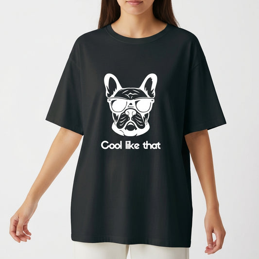 "Camiseta Oversized Essential Urban" Camiseta Oversized Básica