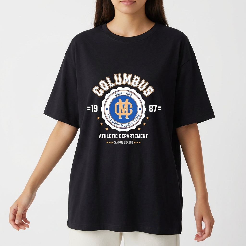 "Camiseta Oversized Essential Urban" Camiseta Oversized Básica