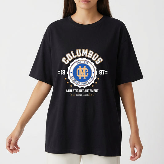 "Camiseta Oversized Essential Urban" Camiseta Oversized Básica