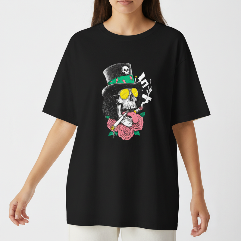 "Camiseta oversized - Slash" Camiseta Oversized Básica