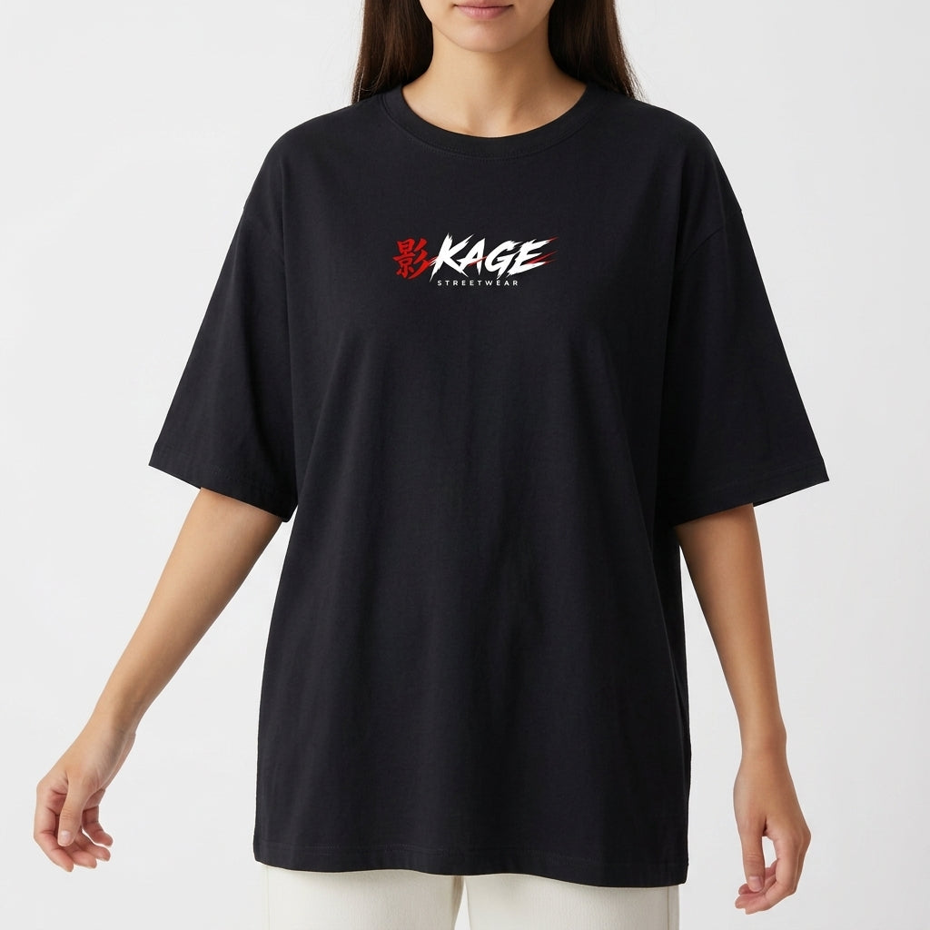 "Domain Expansion - Fushiguro" Camiseta Oversized Básica