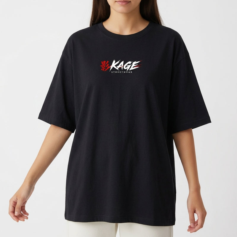 "Domain Expansion - Fushiguro" Camiseta Oversized Básica