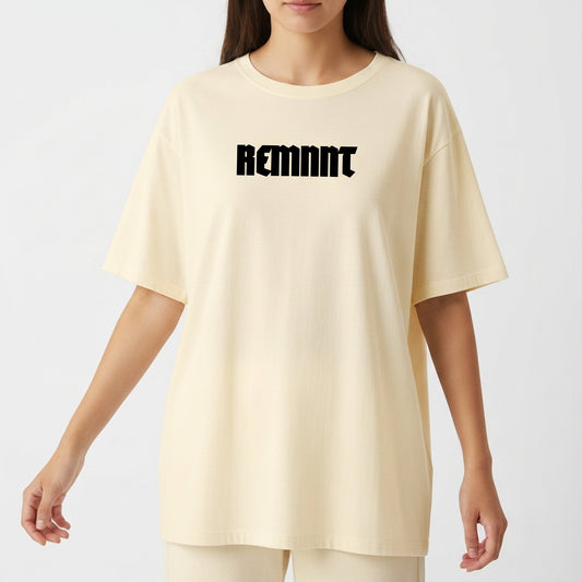 "Camiseta Oversized Faith" Camiseta Oversized Básica