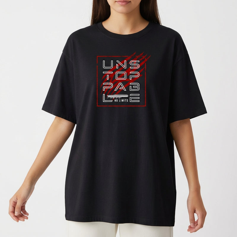 "Camiseta Oversized Essential Urban" Camiseta Oversized Básica