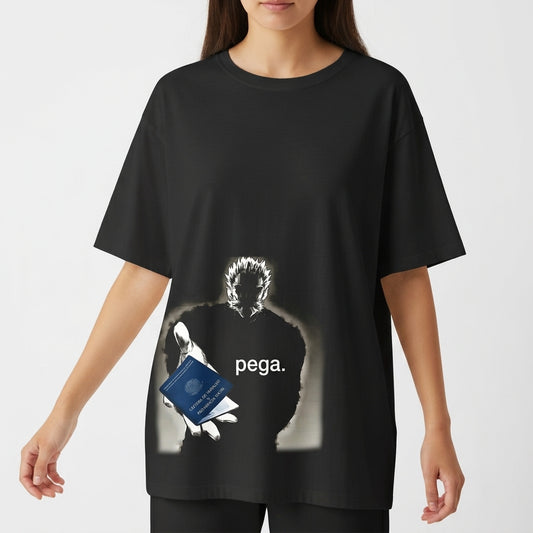 "CLT CORE" Camiseta Oversized Básica