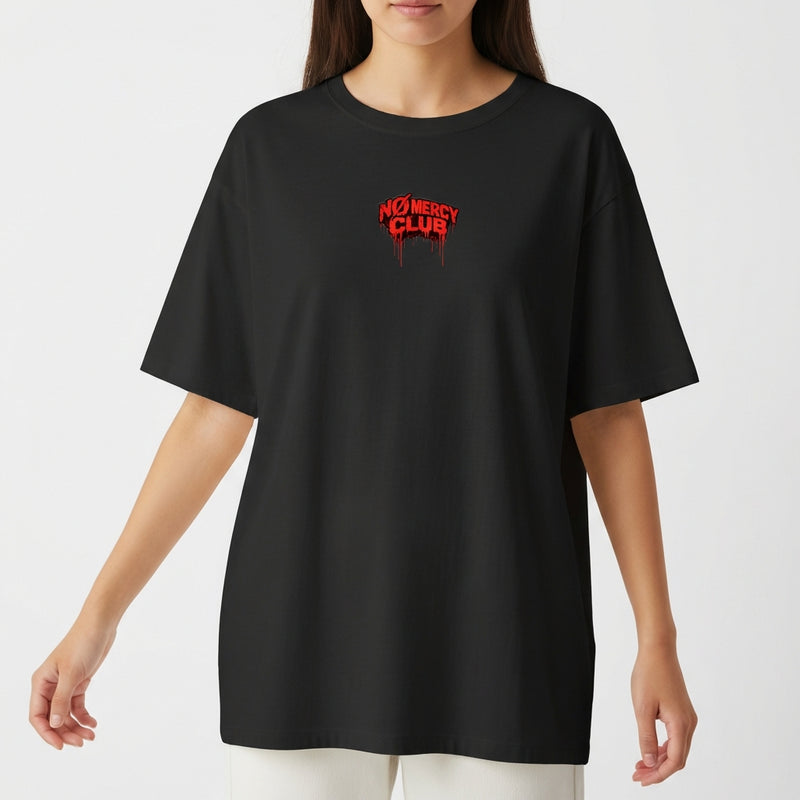 "CAMISETA OVERSIZED BÁSICA DROP0-01" Camiseta Oversized Básica