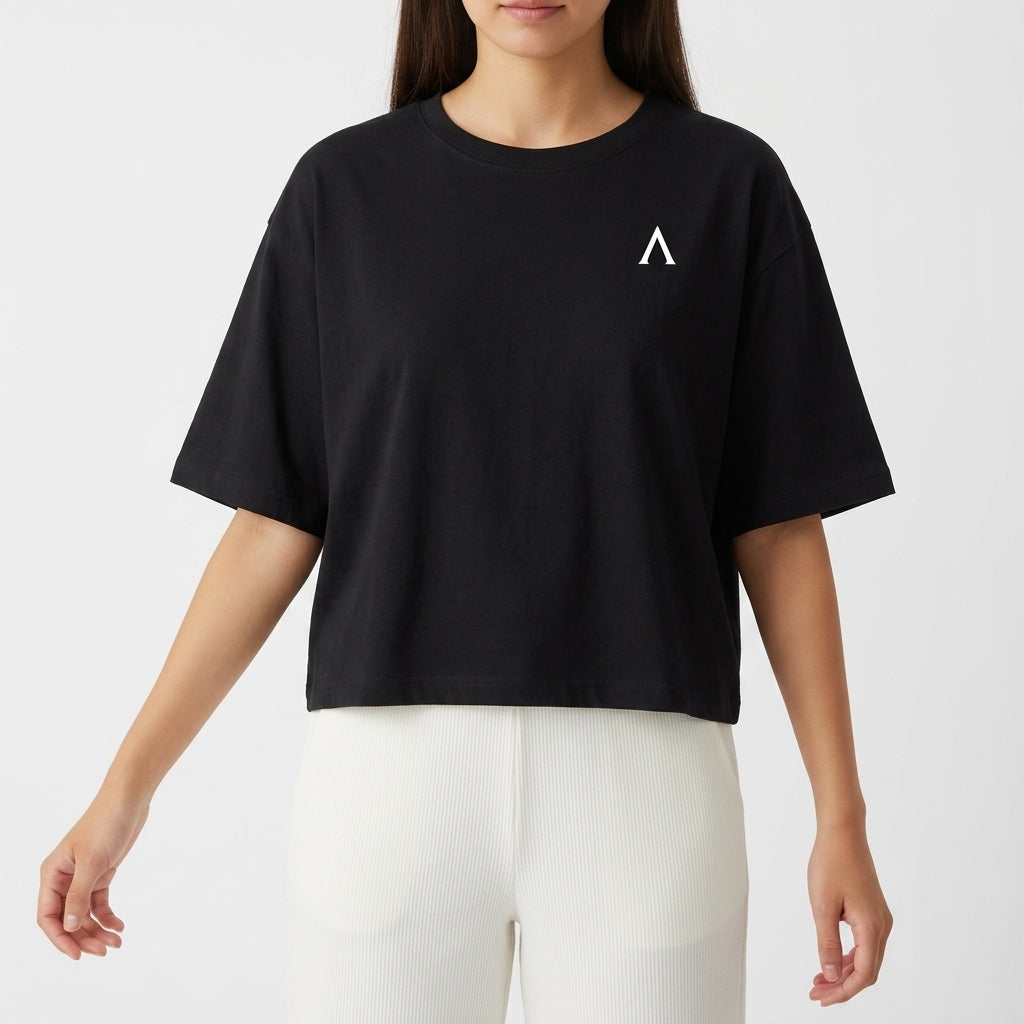 "MIDAS CLAN — ASCENSION." Camiseta Oversized Básica