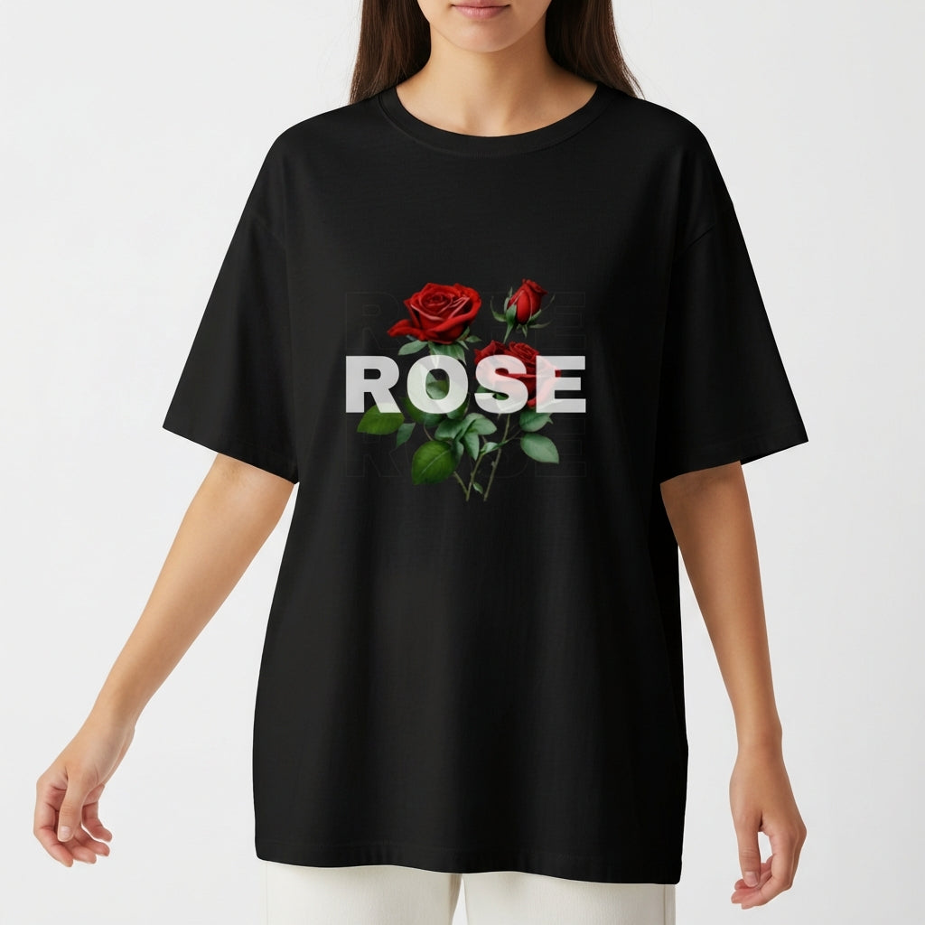 "Camiseta Oversized Essential Urban" Camiseta Oversized Básica