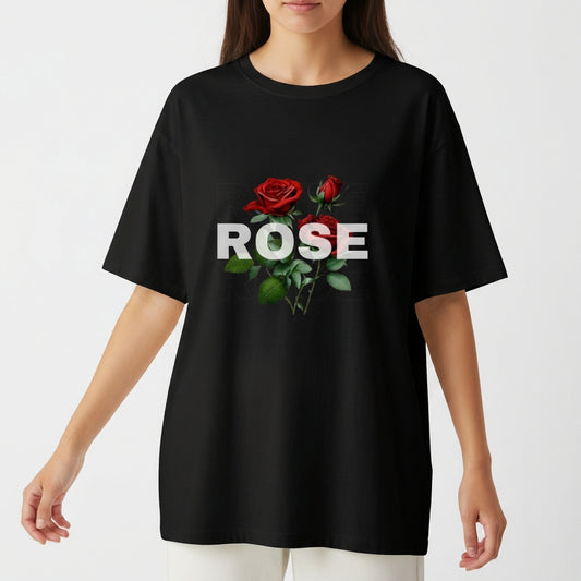"Camiseta Oversized Essential Urban" Camiseta Oversized Básica