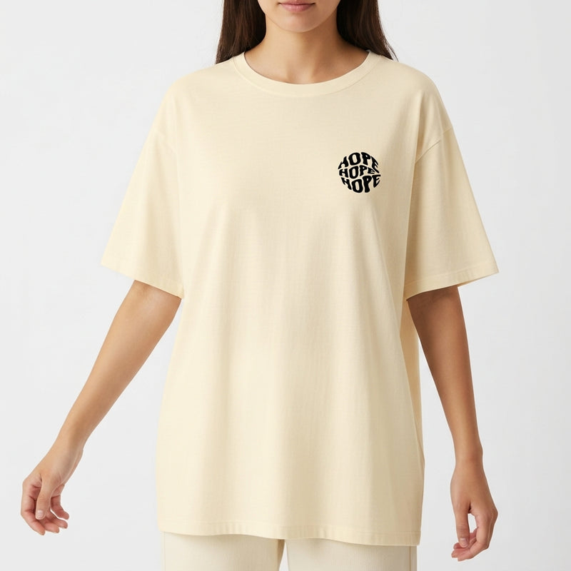 "One Piece Brasil Povo" Camiseta Oversized Básica