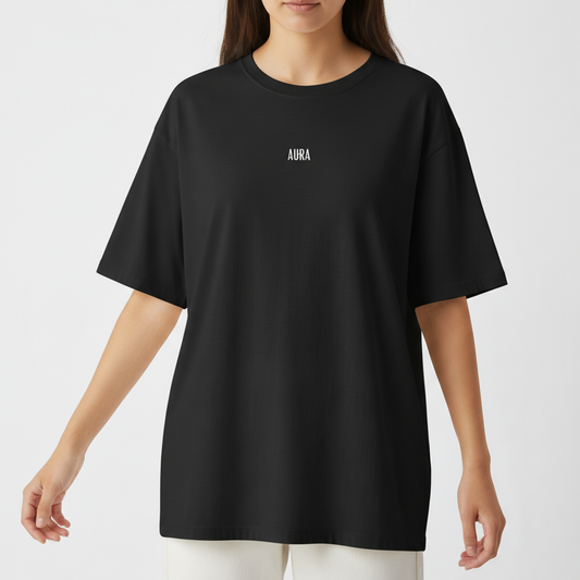 "AURA +1000 - Oversized Renegate" Camiseta Oversized Básica