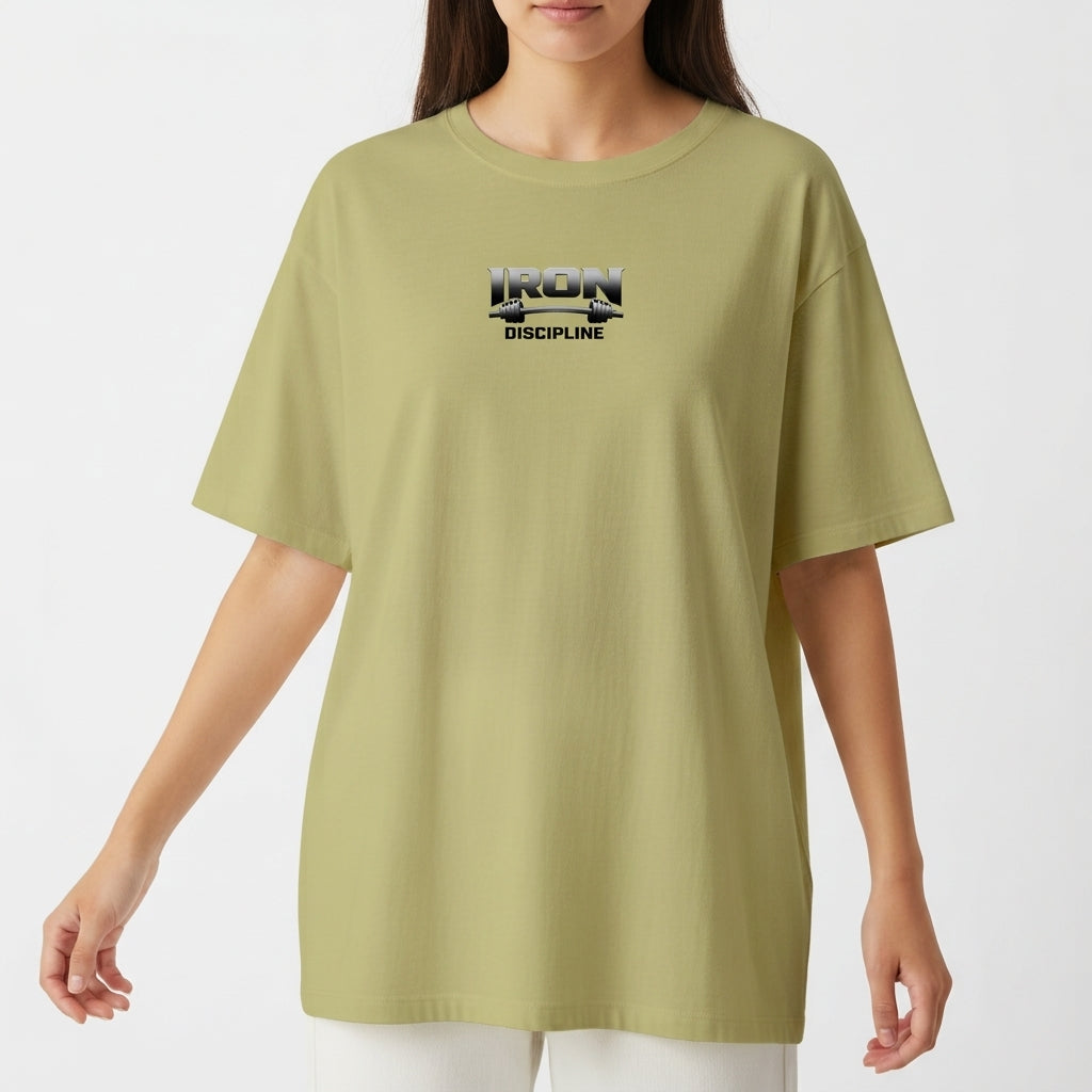 ""SEM DESCULPAS" Camiseta Oversized Básica" Camiseta Oversized Básica