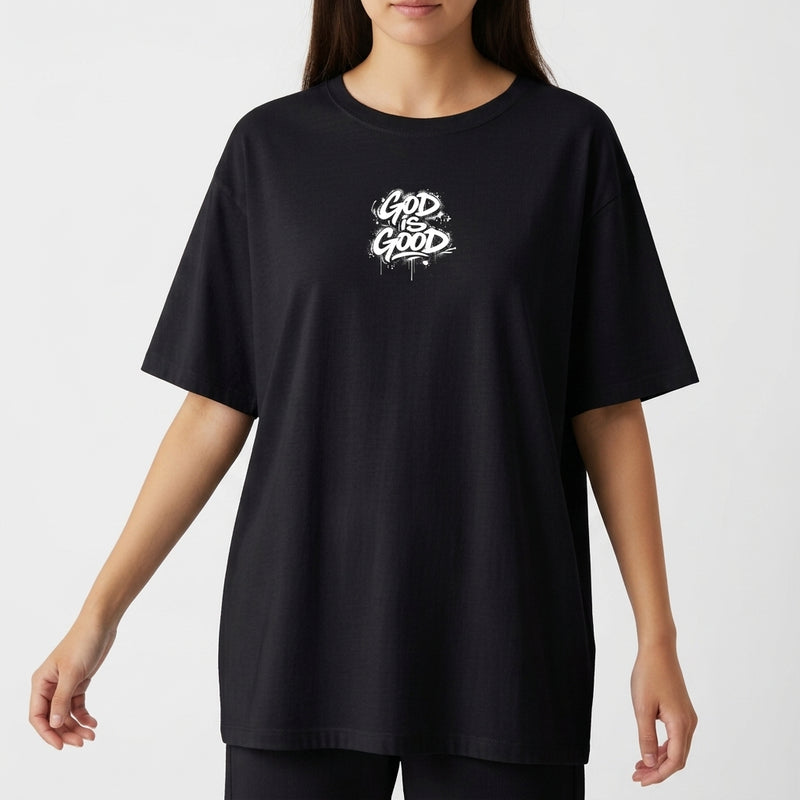 "The Justice - Oversized Basic" Camiseta Oversized Básica