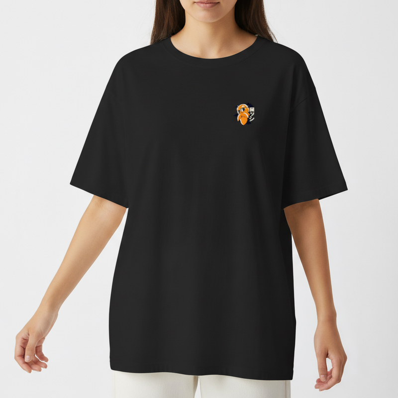 "Camiseta Mestre Kame Oversized" Camiseta Oversized Básica