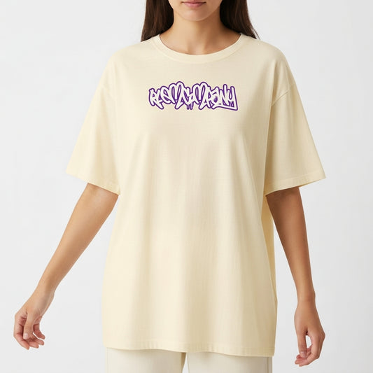 "Camiseta Oversized RlemCompany CO." Camiseta Oversized Básica