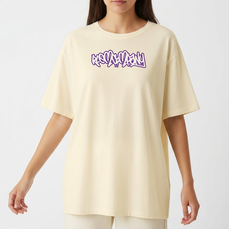 "Camiseta Oversized RlemCompany CO." Camiseta Oversized Básica