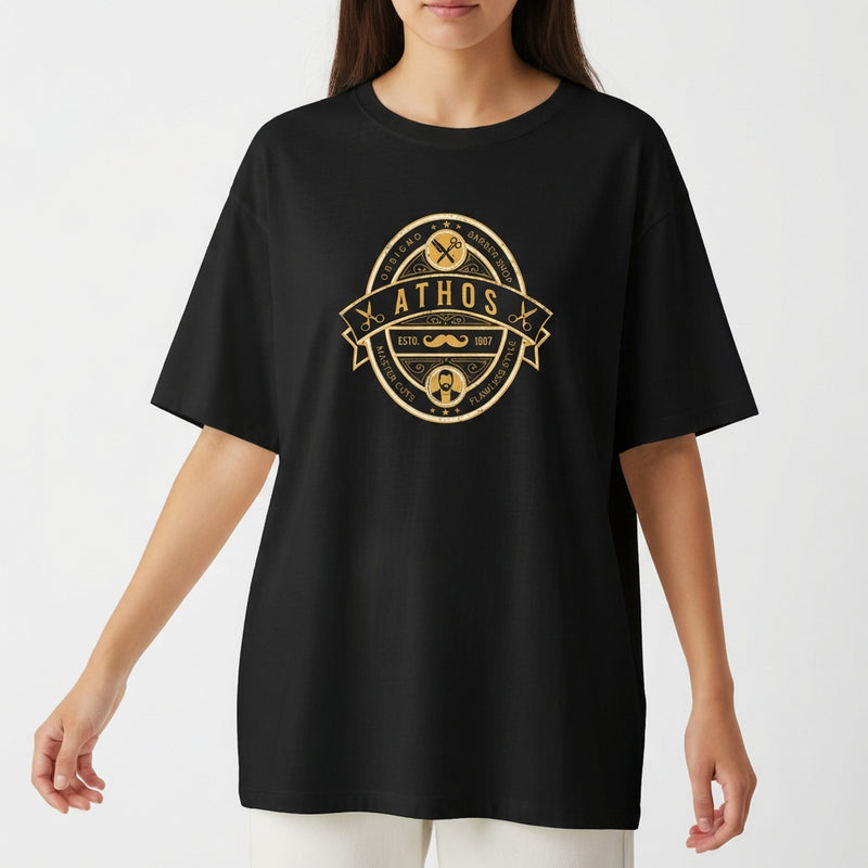 "Camiseta Oversized Essential Urban" Camiseta Oversized Básica