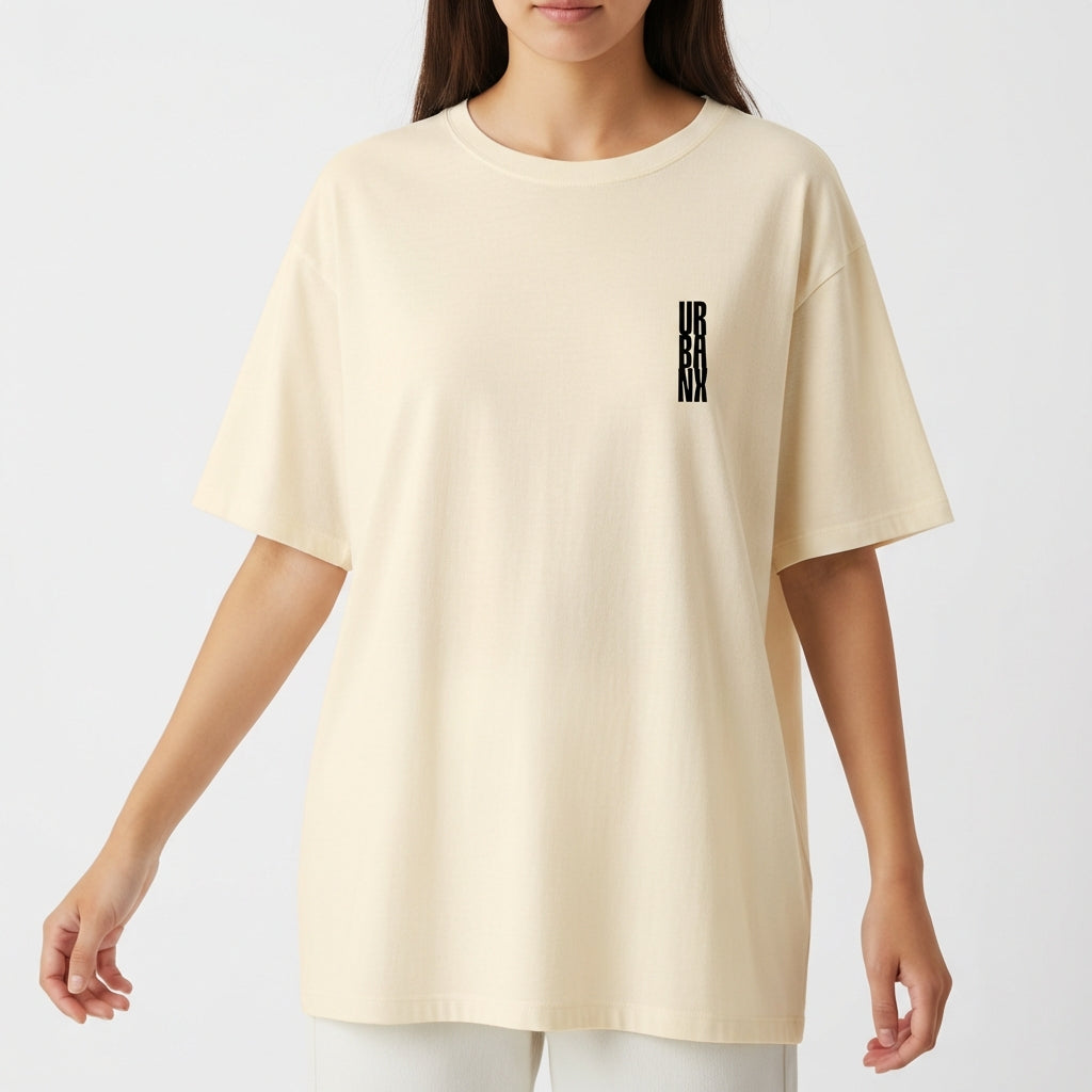 "Camiseta Urbanx Over Born.." Camiseta Oversized Básica