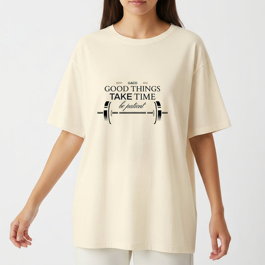 "Camiseta Oversized Essential Urban" Camiseta Oversized Básica