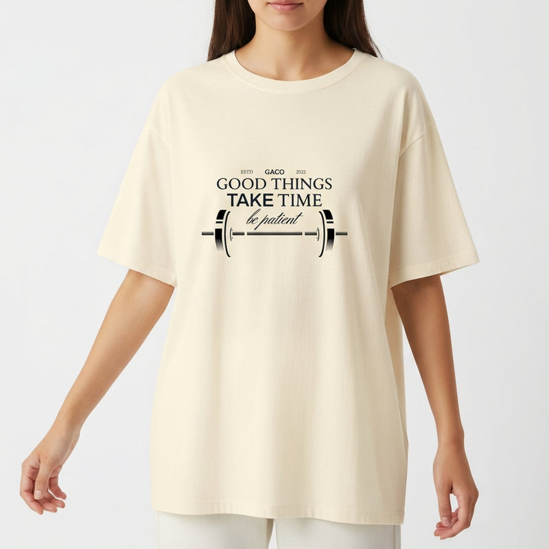 "Camiseta Oversized Essential Urban" Camiseta Oversized Básica