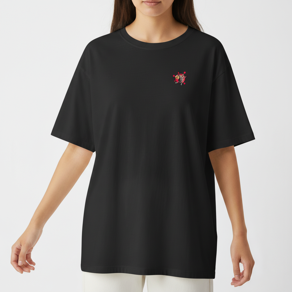 "Camiseta Mestre Uzui Oversized" Camiseta Oversized Básica
