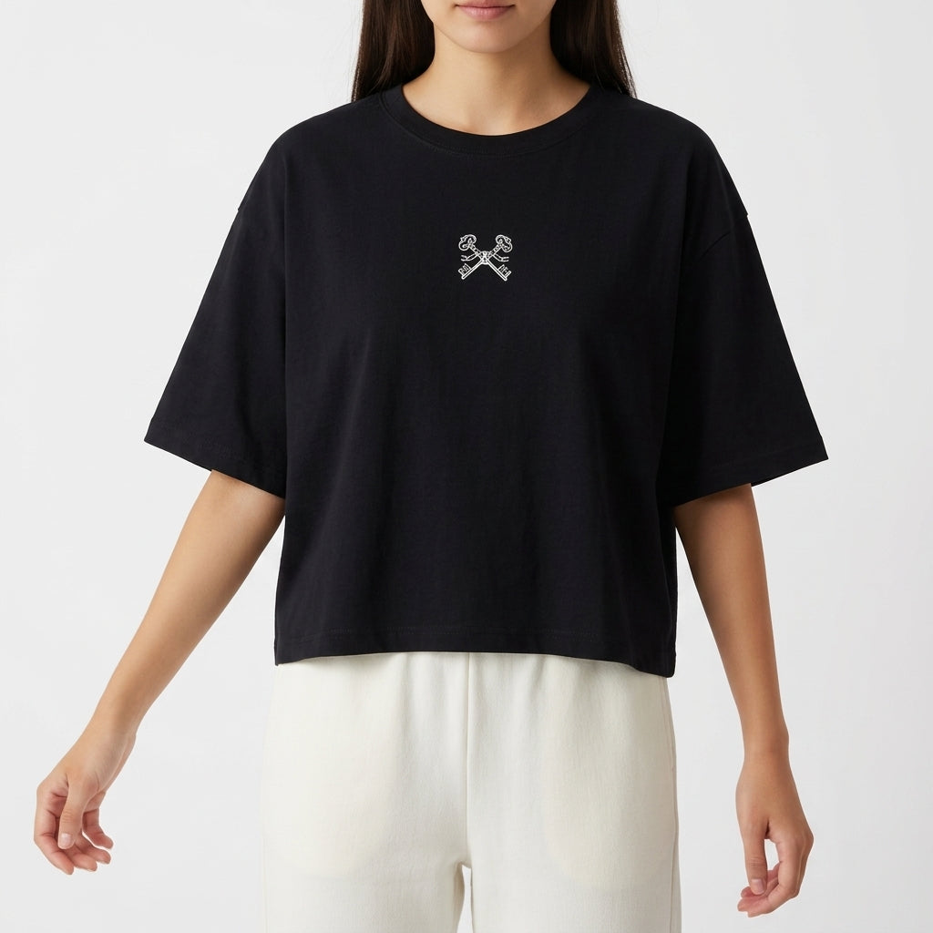 "Camiseta Oversized - Caminho Aberto" Camiseta Oversized Básica