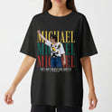 "Oversized Básica MJ Olodum 1996" Camiseta Oversized Básica