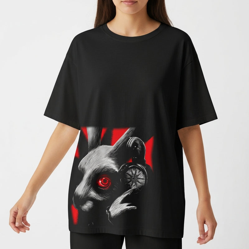 "TEMPO" Camiseta Oversized Básica
