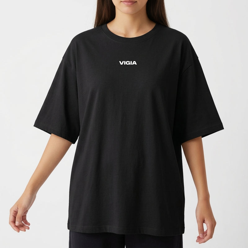 "Camiseta Oversized | YAHWEH" Camiseta Oversized Básica