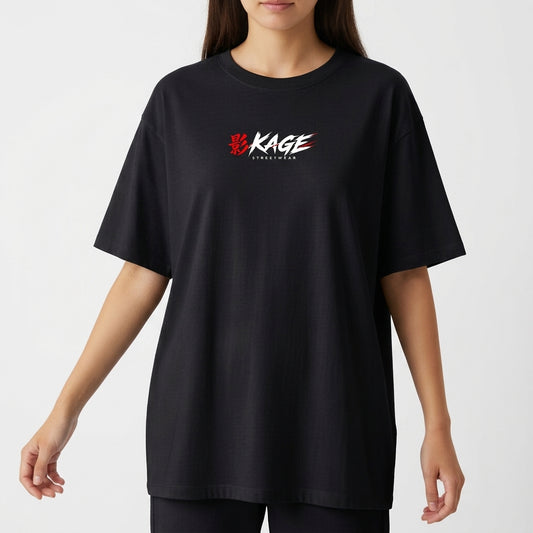 "Phantom Requiem - Hisoka Edition" Camiseta Oversized Básica