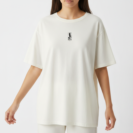 "Camiseta Asta Sword Oversized" Camiseta Oversized Básica
