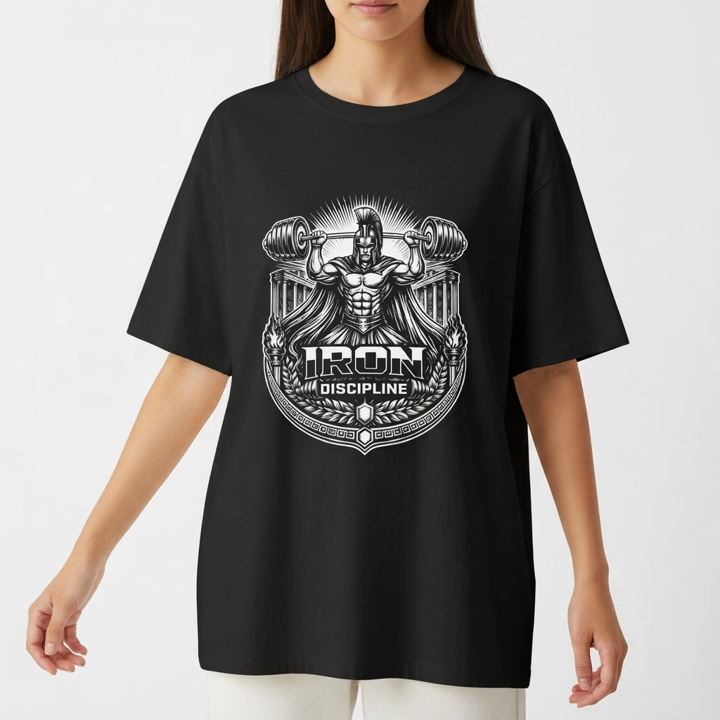 ""OLIMPO" Camiseta Oversized Básica" Camiseta Oversized Básica