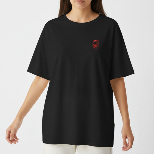 "Camiseta Guts Bersek Oversized" Camiseta Oversized Básica