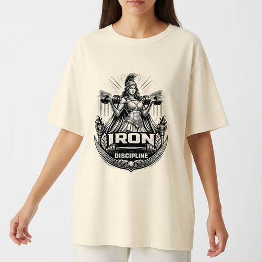 ""DEUSA GREGA" Camiseta Oversized Básica" Camiseta Oversized Básica